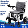 Image of Oracle Lightweight Folding Power Wheelchair Features