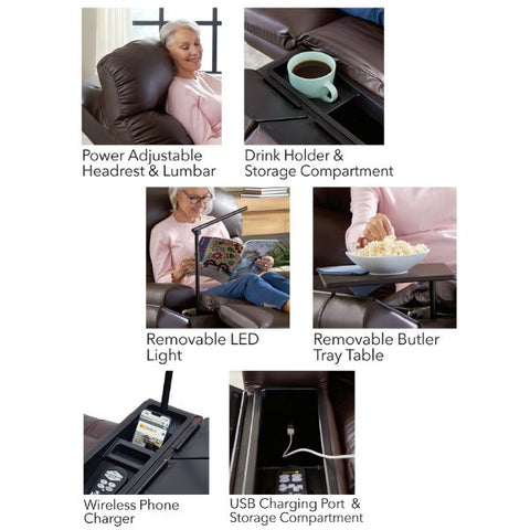 Golden Technologies Cloud+ with Twilight Lift Chair PR525