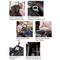 Golden Technologies Cloud+ with Twilight Lift Chair PR525