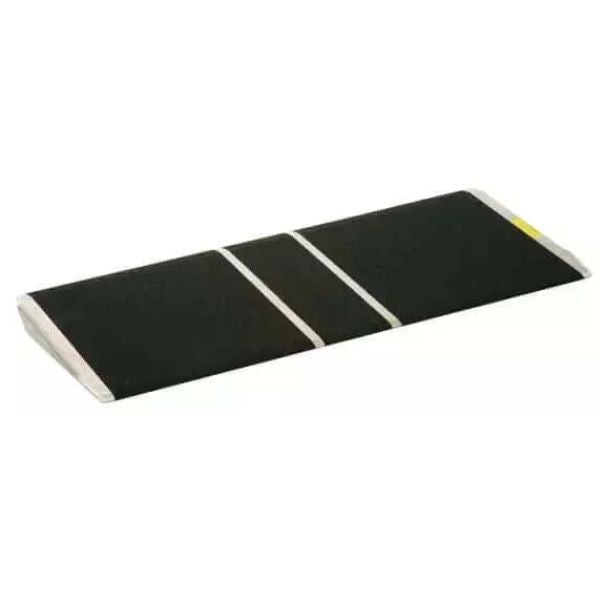 PVI Aluminum Solid Bariatric Threshold Ramp