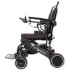 Image of Pegasus Carbon Fiber Folding Electric Wheelchair With Remote Control In Carbon Fiber Frame Left Side View