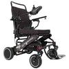 Image of Pegasus Carbon Fiber Folding Electric Wheelchair With Remote Control In Carbon Fiber Frame Right Angled View