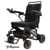 Image of Pegasus Carbon Fiber Folding Electric Wheelchair With Remote Control In Carbon Fiber Frame
