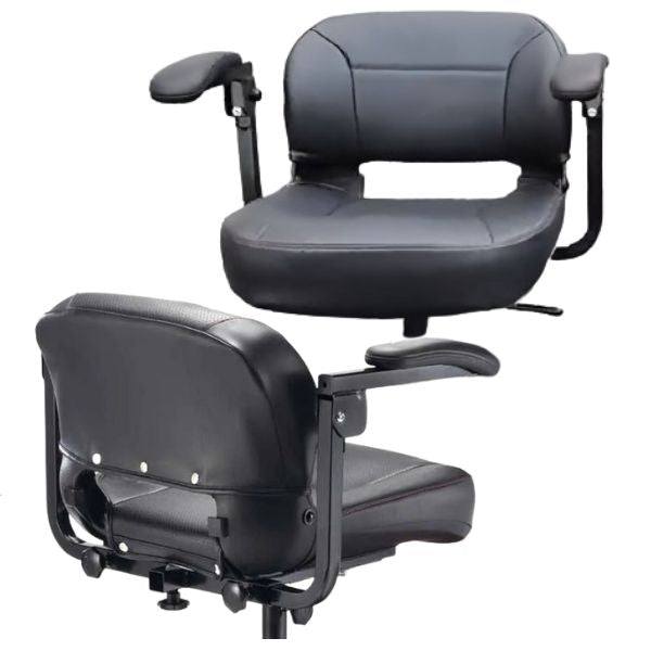 FreeRider USA FR Ascot 4 Bariatric 4-Wheel Scooter Padded Seat