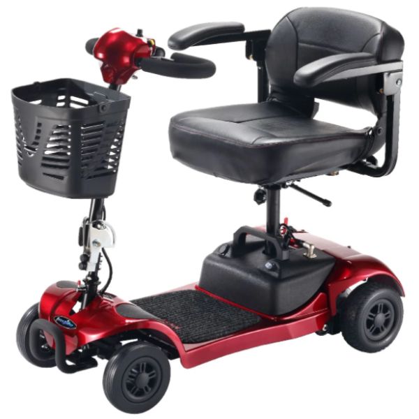 FreeRider USA FR Ascot 4 Bariatric 4-Wheel Scooter