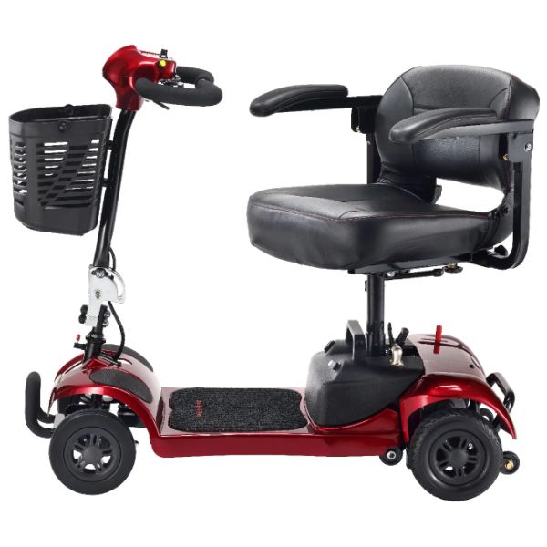 FreeRider USA FR Ascot 4 Bariatric 4-Wheel Scooter Side View