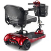 Image of FreeRider USA FR Ascot 3 Bariatric 3-Wheel Scooter Back View
