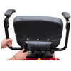 Image of FreeRider USA FR Ascot 3 Bariatric 3-Wheel Scooter Width Adjustable Arm Rest