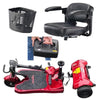 Image of FreeRider USA FR Ascot 3 Bariatric 3-Wheel Scooter Disassembled View