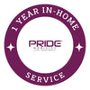 Image of Pride 1Year of In Home Service