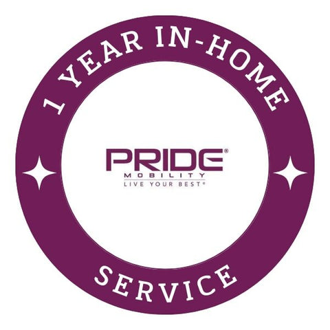 1 Year of In Home Service - Pride