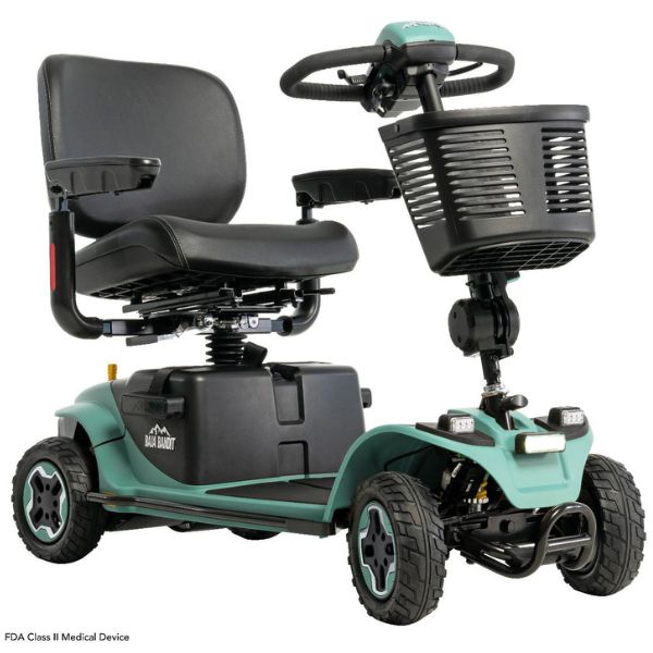 Pride Baja Bandit Full Sized Mobility Scooter Sage Color