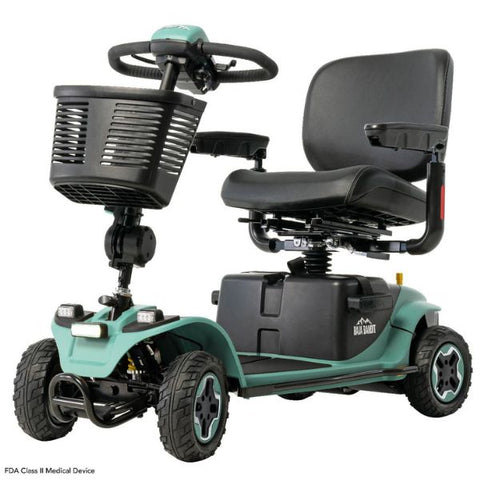 Pride Baja Bandit Full Sized Mobility Scooter Sage Color View 