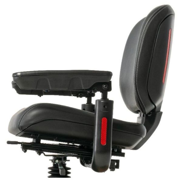Pride Baja Bandit Full Sized Mobility Scooter Tan Color  Seat with sliders and suspension