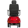 Image of Pride Mobility Baja Raptor 2 4-Wheel Mobility Scooter Red Color  Back View