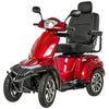 Image of Pride Mobility Baja Raptor 2 4-Wheel Mobility Scooter Red Color View