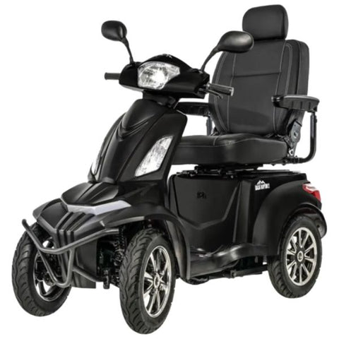 Pride Mobility Baja Raptor 2 4-Wheel Mobility Scooter Black Color View
