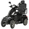 Image of Pride Mobility Baja Raptor 2 4-Wheel Mobility Scooter Black Color View