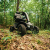 Image of Pride Baja Wrangler 2 Heavy Duty Scooter  on the Forest Floor