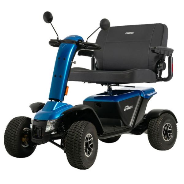 Pride Baja Wrangler 2 Wide Seat Blue