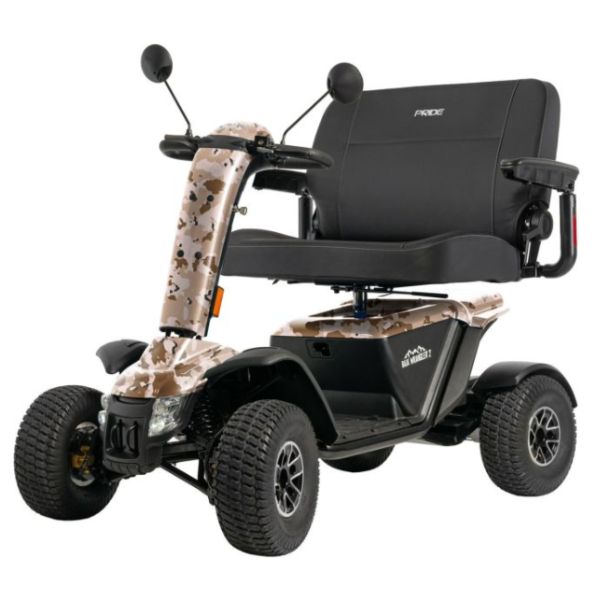 Pride Baja Wrangler 2 Wide Seat Desert Camo