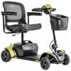 Image of Pride  Go-Go Elite Traveller 2 SC442E  4-Wheel Portable Scooter Chell-o Color