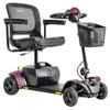 Image of Pride  Go-Go Elite Traveller 2 SC442E  4-Wheel Portable Scooter Sugar Plum Color