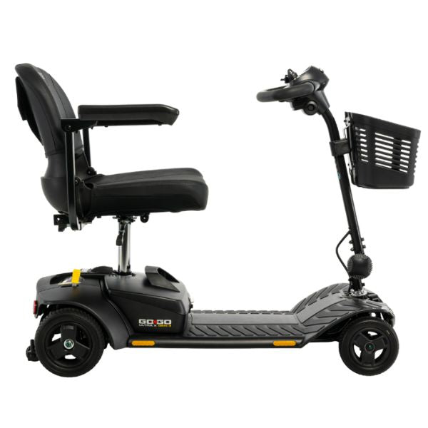 Pride Go-Go Ultra X Gen 3 Mobility Scooter in Right Side View