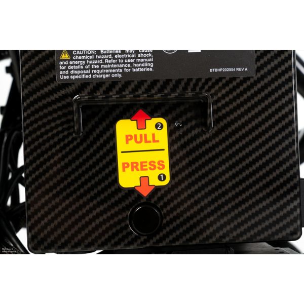 Pride Jazzy Carbon 27X Lightweight Folding Wheelchair Battery Box