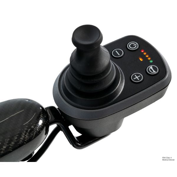 Pride Jazzy Carbon 27X Lightweight Folding Wheelchair Joystick Controller