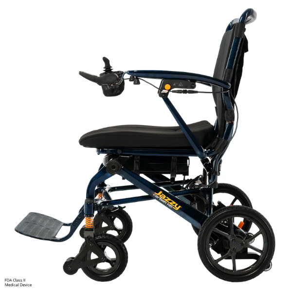Pride Jazzy Carbon HD Folding Power Wheelchair