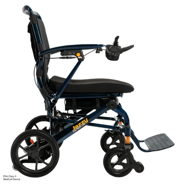 Pride Jazzy Carbon HD Folding Power Wheelchair