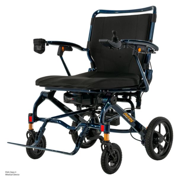 Pride Jazzy Carbon HD Folding Power Wheelchair Night Sky