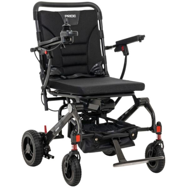 Pride Jazzy Carbon Travel Lite Power Chair Black Color 