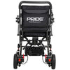 Image of Pride Jazzy Carbon Travel Lite Power Chair Black Color Black view