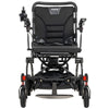 Image of Pride Jazzy Carbon Travel Lite Power Chair Black Color  Front View