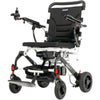 Image of Pride Jazzy Carbon Travel Lite Power Chair White Color 