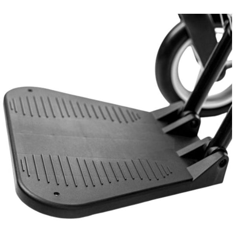 Pride Jazzy Passport Folding Power Chair Large Foot plate