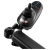 Image of Pride Jazzy Passport Folding Power Chair Swing Away Joystick