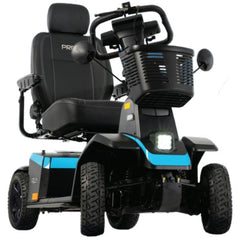 Pride Mobility PX4 4-Wheel Mobility Scooter Peacock Blue Color