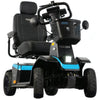 Image of Pride Mobility PX4 4-Wheel Mobility Scooter Peacock Blue Color