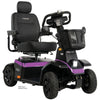 Image of Pride Mobility PX4 4-Wheel Mobility Scooter Dark Violet Color