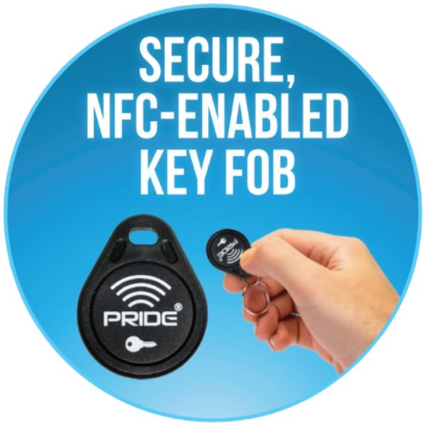 Pride Mobility PX4 4-Wheel Mobility Scooter NFC Ignition