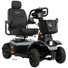 Image of Pride Mobility PX4 4-Wheel Mobility Scooter Satin Aluminum Color