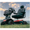 Image of Pride Mobility PX4 4-Wheel Mobility Scooter Red Color