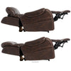 Image of Pride Mobility VivaLift Atlas Plus 2 Infinite-Position Lift Chair PLR-2985 Reclined Side View