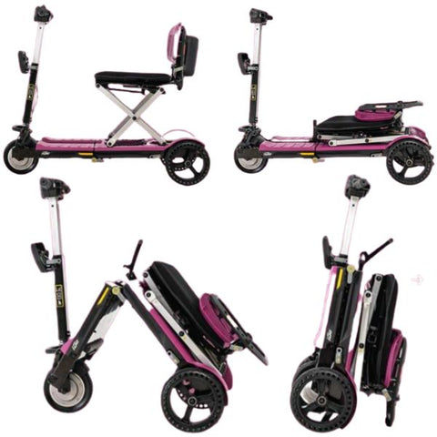 Pride Mobility iGo Folding Mobility Scooter Folding Steps