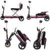 Image of Pride Mobility iGo Folding Mobility Scooter Folding Steps