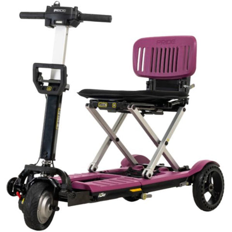 Pride Mobility iGo Folding Mobility Scooter Sugar Plum Color