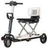 Image of Pride Mobility iGo Folding Mobility Scooter White Color